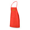 Red Personalised Apron Lembrus