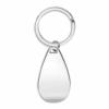 Silver Bottle opener key ring