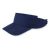 Blue Shadow Sun visor in polyester