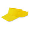 Yellow Shadow Sun visor in polyester