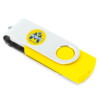 Memória USB Nairobi amarelo