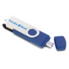 Blau USB Stick Yuba