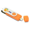 Chiavetta USB Yuba arancione
