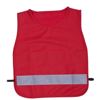 Red Safety vest for children Eli