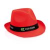 Sombrero Braz rojo