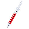 Bolígrafo jeringuilla Medic rojo