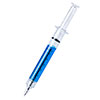 Bolígrafo jeringuilla Medic azul