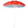 Red Beach umbrella Taner