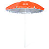 Parapluie de plage Taner orange