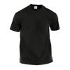 Black Branded T-Shirt Kumai