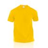 Tee-shirt publicitaire Kumai jaune