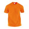 Camiseta publicitaria Kumai naranja