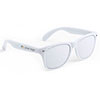 Weiß Retikular-Brille Zamur