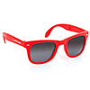 Gafas de sol plegables Ruwa rojo