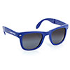 Gafas de sol plegables Ruwa azul