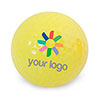 Bola de golf personalizable amarillo