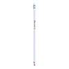 White Promotional pencil Luina