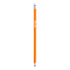 Lápis personalizado Luina laranja