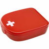 Kit de premier secours comprenant une... rouge