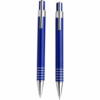 Blau Set mit Stift und Bleistift Kapit