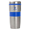 Blue Stainless steel double walled travel tumbler