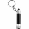 Black Key holder with a small torch