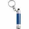 Blue Key holder with a small torch
