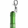Green Pocket torch with key-ring boles