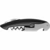Black Three function bar knife with two ope...
