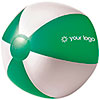 Ballon de plage Rania vert