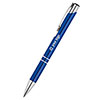 Bolígrafo de aluminio Beta azul