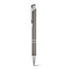 Bolígrafo de aluminio Beta gris