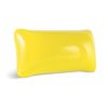 Yellow Inflatable beach pillow Boha