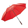 Paraguas de golf Kurow rojo