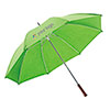 Paraguas de golf Kurow verde