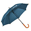 Paraguas promocional Milton azul