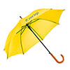 Paraguas promocional Milton amarillo