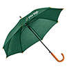 Paraguas promocional Milton verde