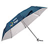 Parapluie pliable Tokara bleu
