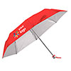 Parapluie pliable Tokara rouge