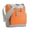 Orange Cooler bag Zipper