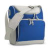 Blue Cooler bag Zipper