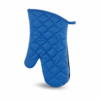 Blue Neokit Kitchen mitten with rubber