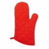 Red Neokit Kitchen mitten with rubber