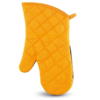 Orange Neokit Kitchen mitten with rubber