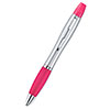 Bolígrafo 2 en 1  rosa