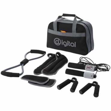 Conjunto fitness 9 peças