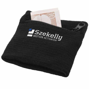 Punho elástico com fecho