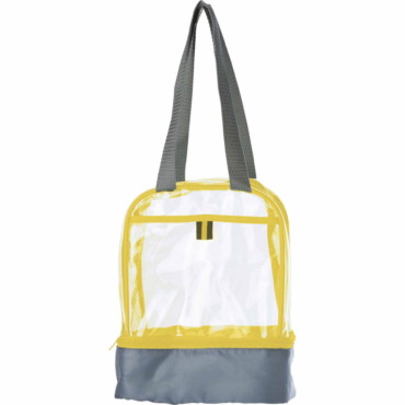 Lancheira transparente de PVC