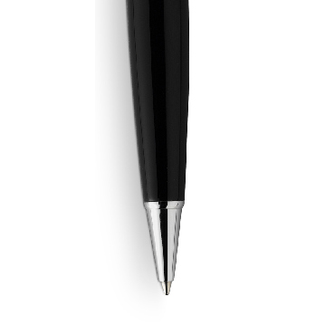 Esferográfica de metal lacado em pret...